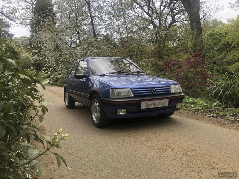 1993 Peugeot 205 GTi in Leicester 2