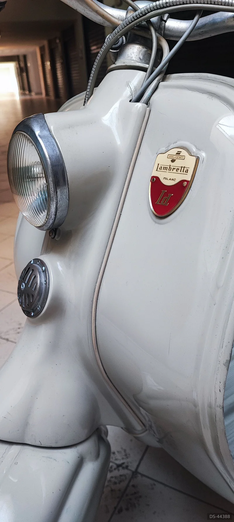 1954 Lambretta Ld 125 in Trani 2