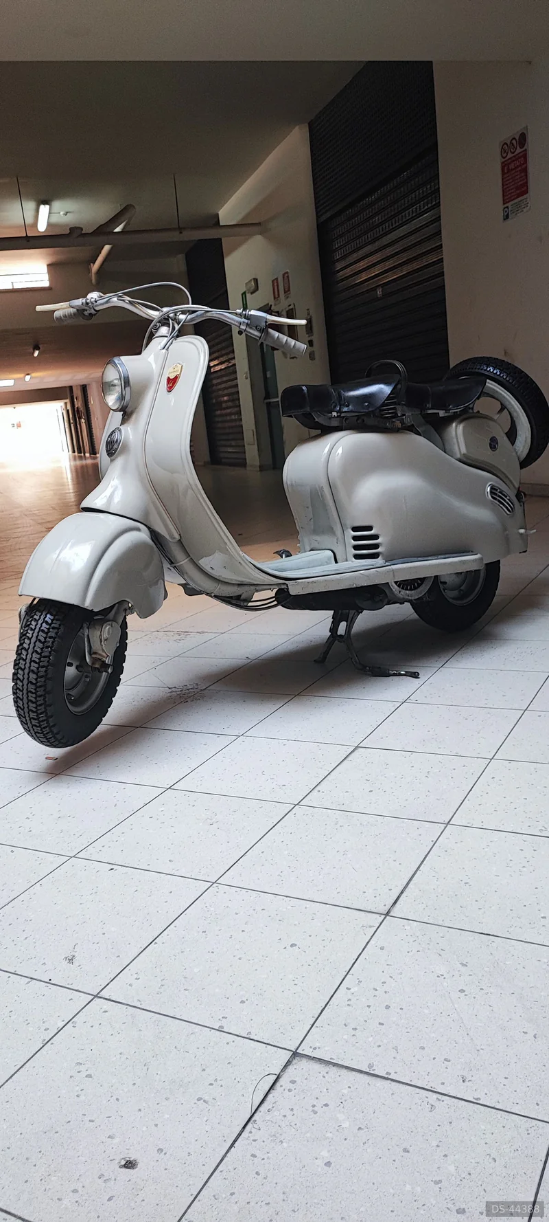 1954 Lambretta Ld 125 in Trani 3