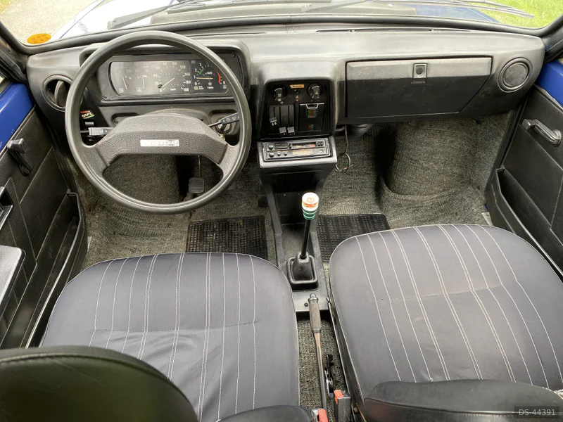 1989 Skoda 125l in Praha 2