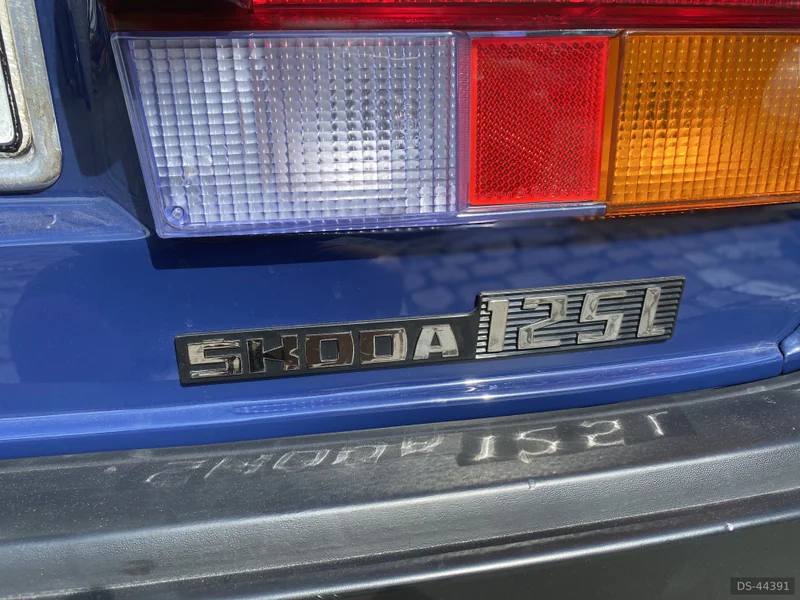 1989 Skoda 125l in Praha 5