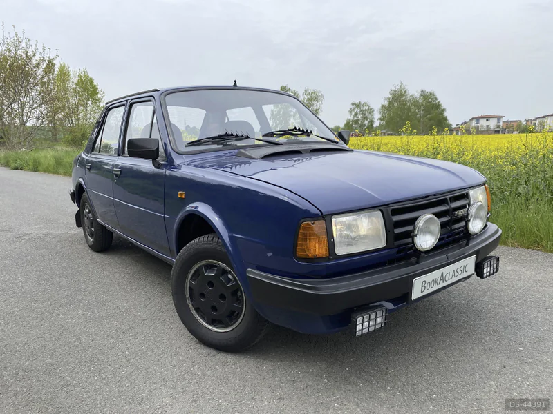 1989 Skoda 125l in Praha