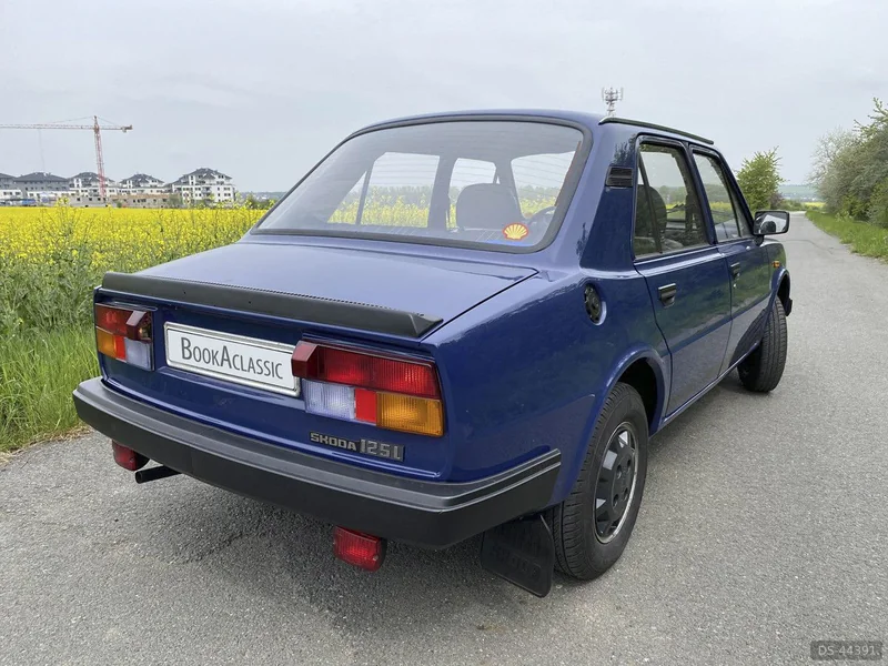 1989 Skoda 125l in Praha 6