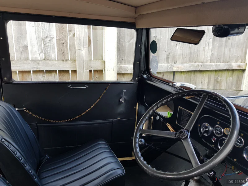 1933 Austin Seven in Otley 5