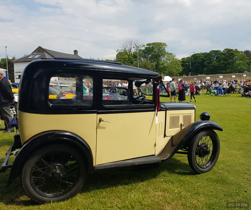 1933 Austin Seven in Otley 7