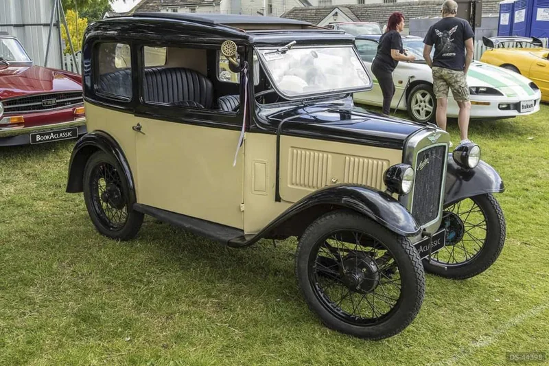 1933 Austin Seven in Otley 2