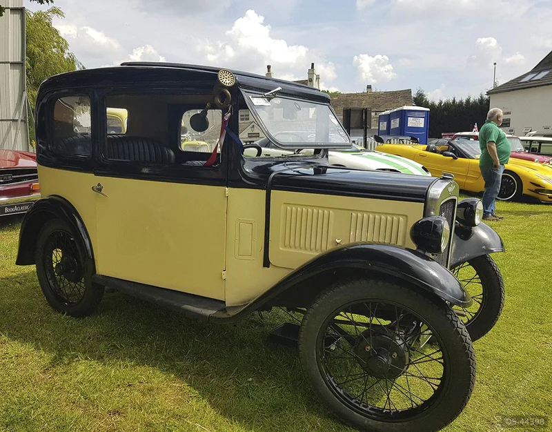 1933 Austin Seven in Otley 6