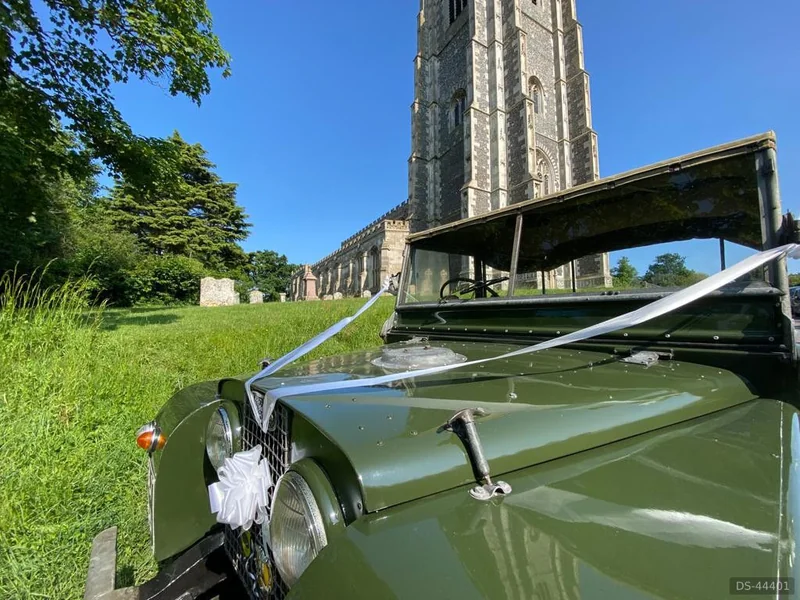 1952 Land Rover Series 1 in Topplesfeild 4