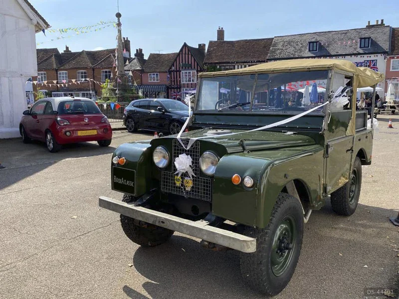 1952 Land Rover Series 1 in Topplesfeild 2