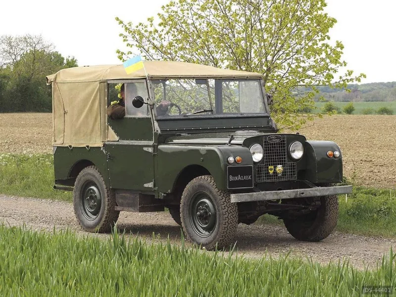 1952 Land Rover Series 1 in Topplesfeild