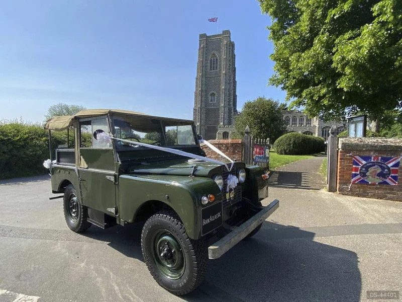 1952 Land Rover Series 1 in Topplesfeild 3