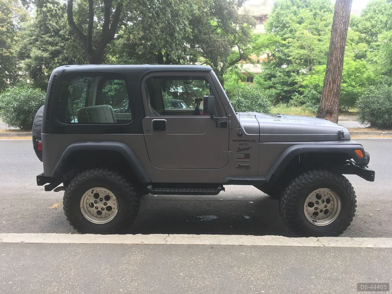 1998 Jeep Wrangler Tj 4.0 Sport in Roma 2