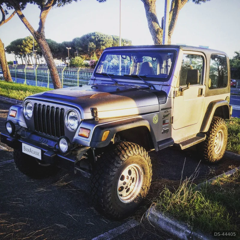 1998 Jeep Wrangler Tj 4.0 Sport in Roma 1