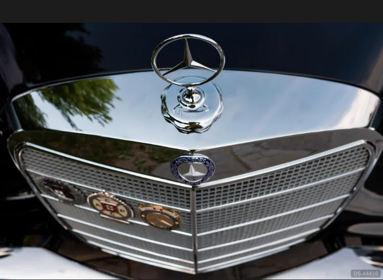 1967 Mercedes-Benz 200d in York 2