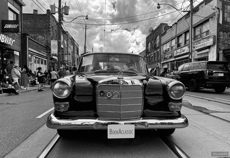 1967 Mercedes-Benz 200d in York 7