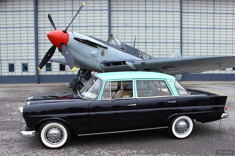 1967 Mercedes-Benz 200d in York