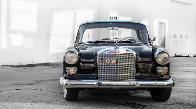 1967 Mercedes-Benz 200d in York 5