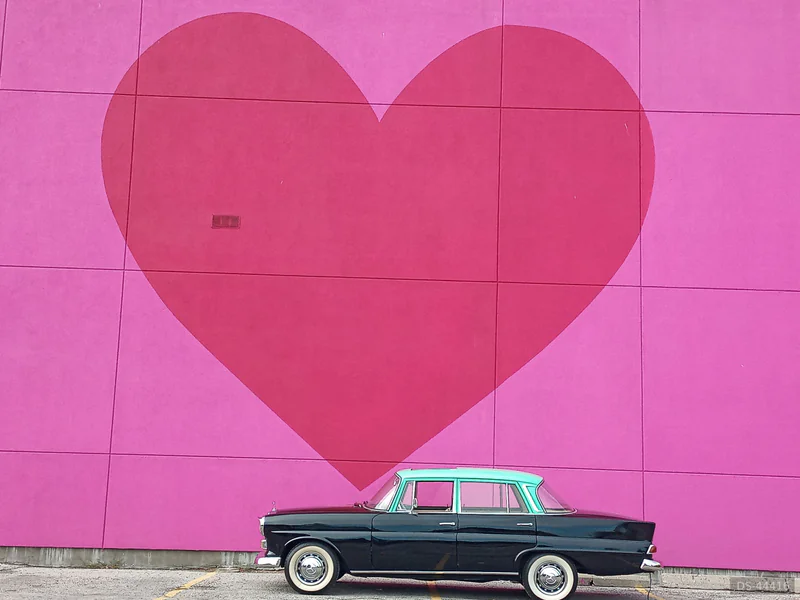 1967 Mercedes-Benz 200d in York 6