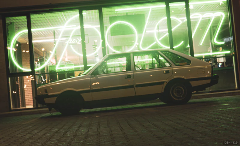 1989 FSO Polonez in Warszawa 3