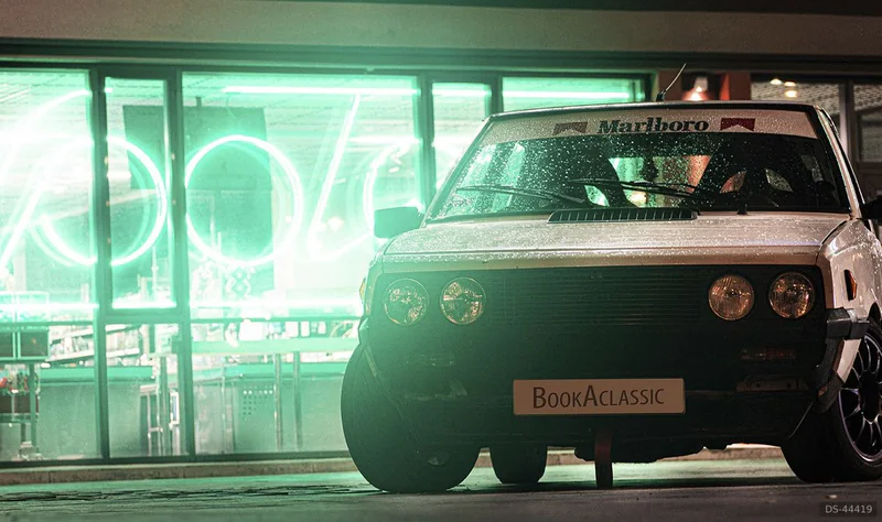 1989 FSO Polonez in Warszawa 2