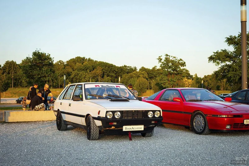 1989 FSO Polonez in Warszawa 4