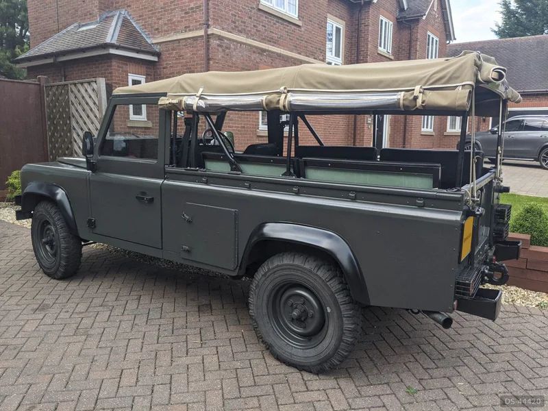 1986 Land Rover Defender 110 in Solihull 6