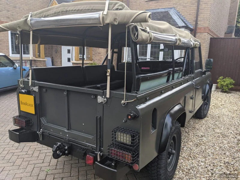 1986 Land Rover Defender 110 in Solihull 9