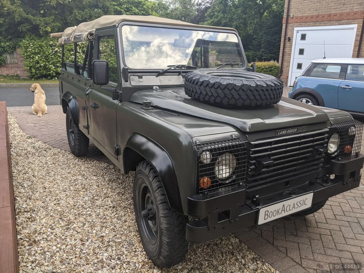 1986 Land Rover Defender 110