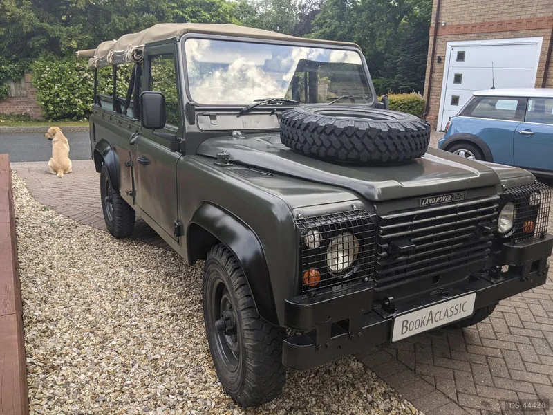 1986 Land Rover Defender 110 in Solihull 1