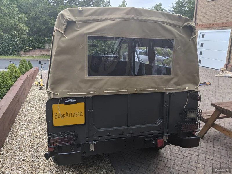 1986 Land Rover Defender 110 in Solihull 4
