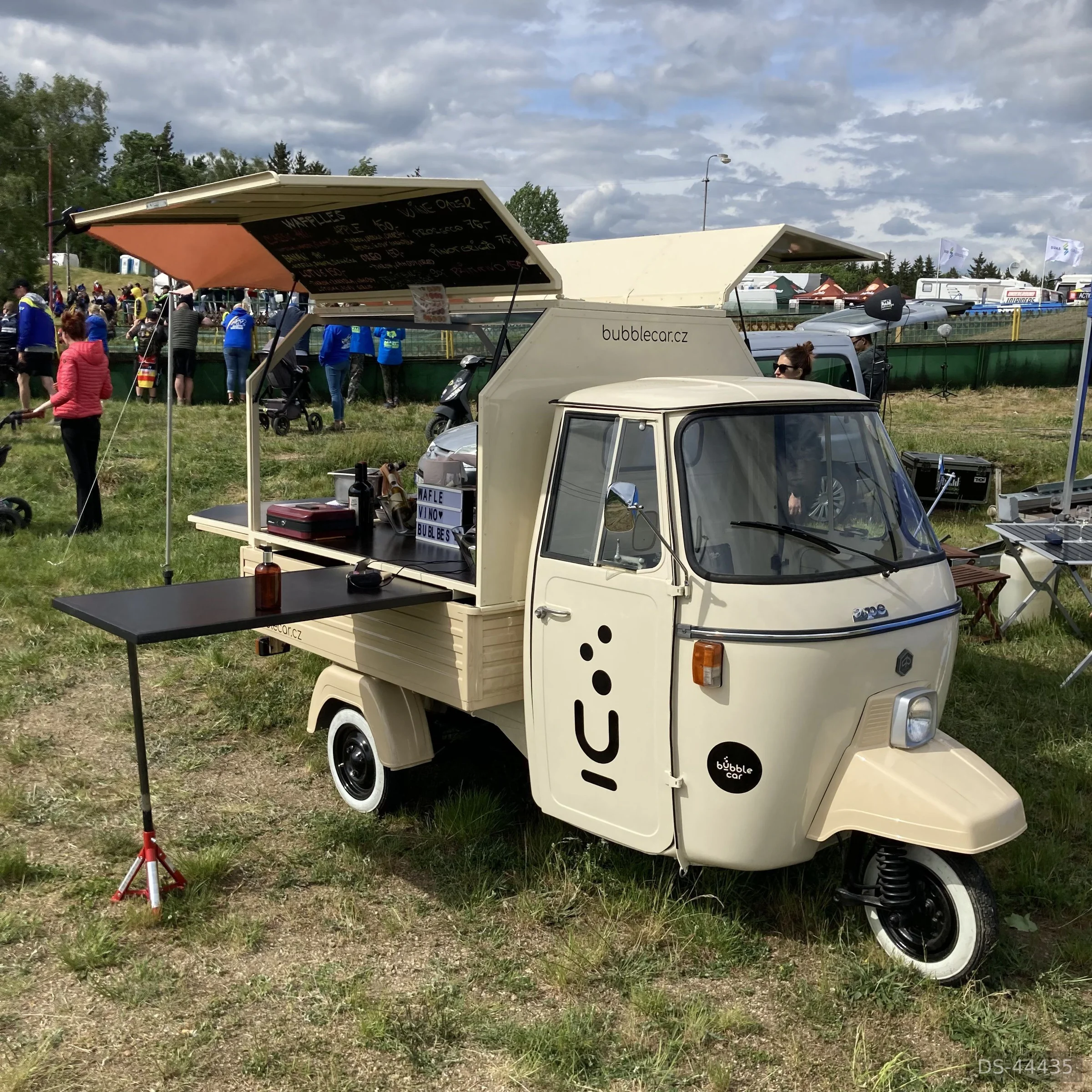 1984 Piaggio Ape P501