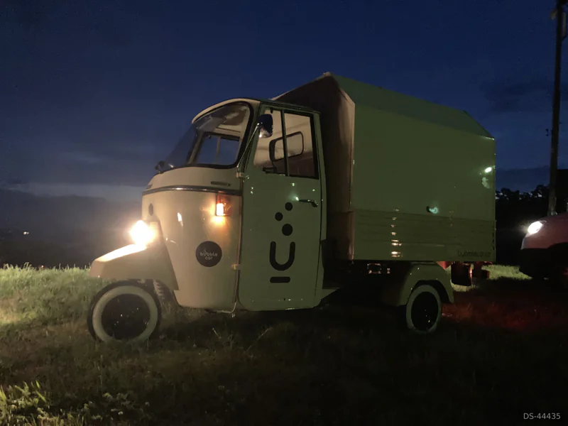 1984 Piaggio Ape P501 in Praha 8 - Libeň 2