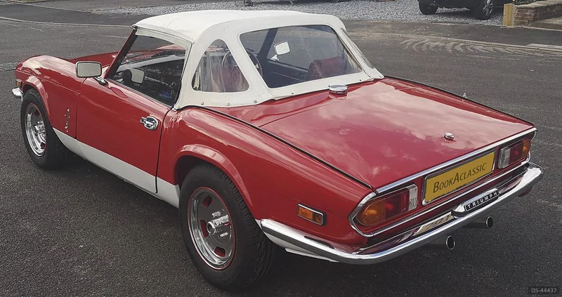 1975 Triumph Spitfire 1500 in Southampton 7
