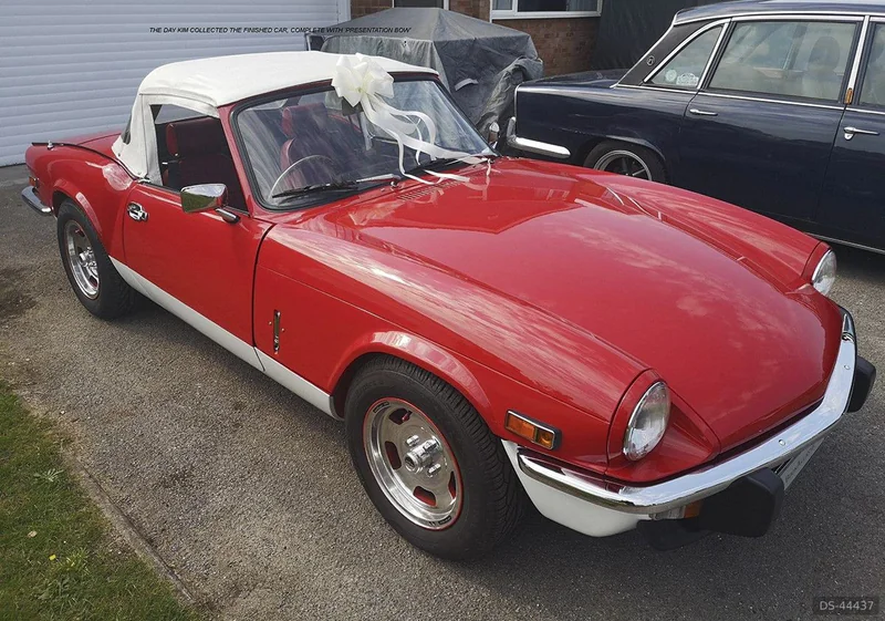 1975 Triumph Spitfire 1500 in Southampton 1