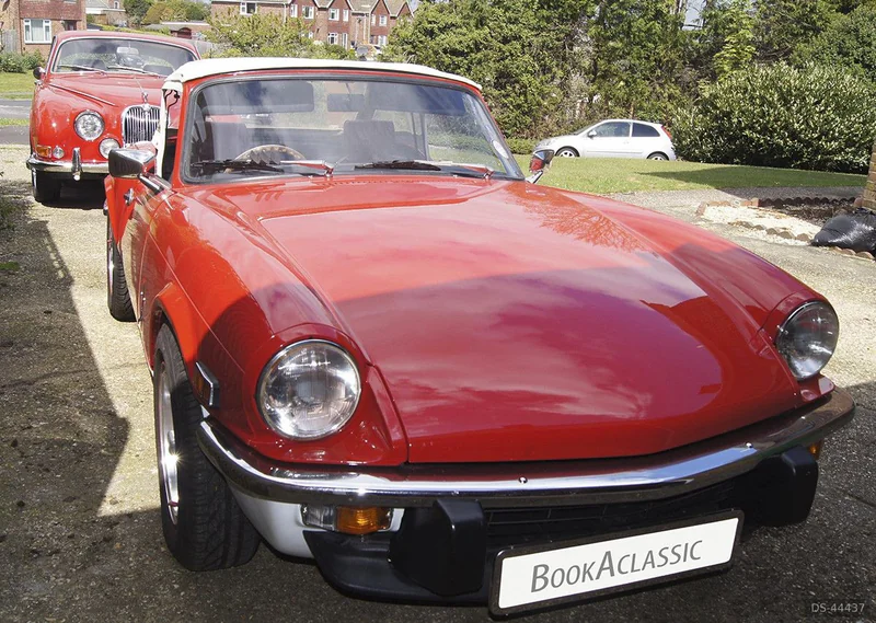 1975 Triumph Spitfire 1500 in Southampton 2