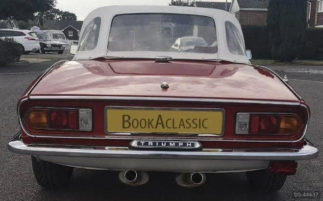 1975 Triumph Spitfire 1500 in Southampton 3