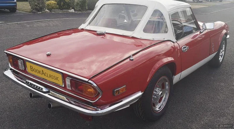 1975 Triumph Spitfire 1500 in Southampton 4