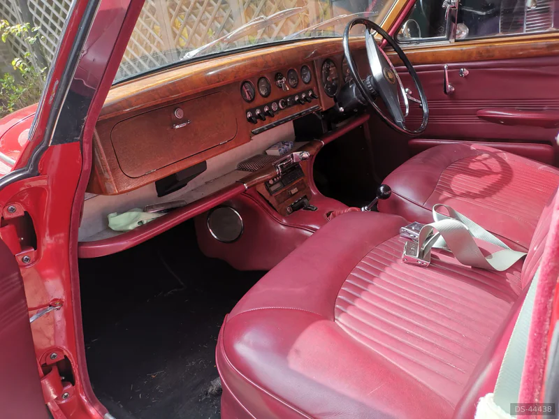 1967 Jaguar S Type 3.8 in Southampton 7