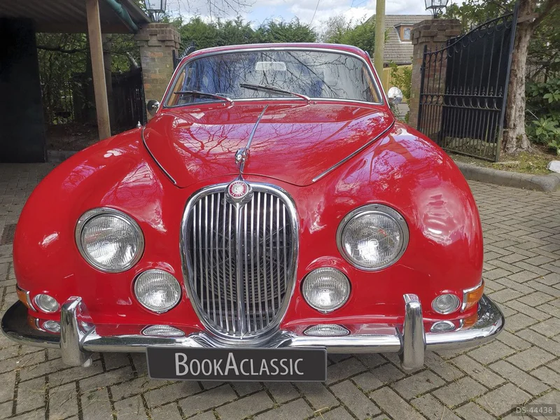 1967 Jaguar S Type 3.8 in Southampton 3