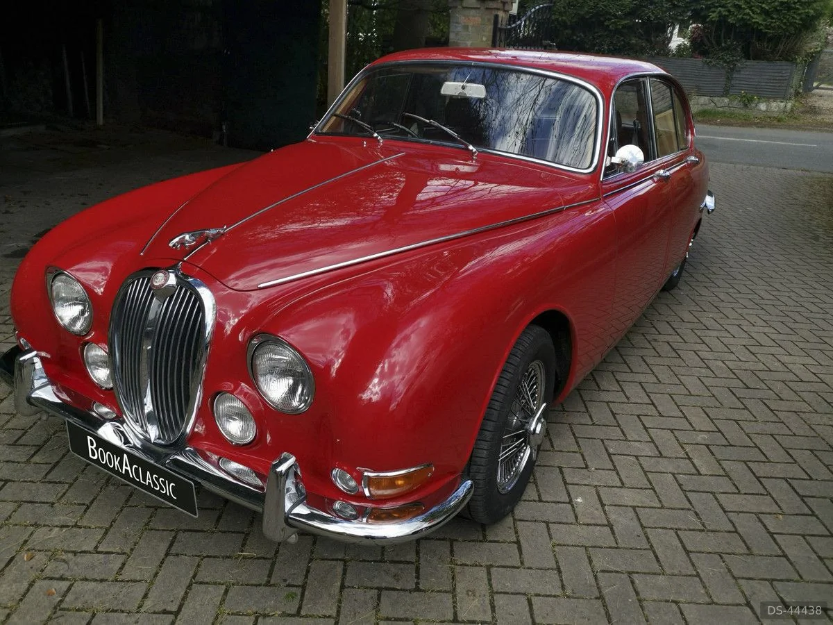 1967 Jaguar S Type 3.8