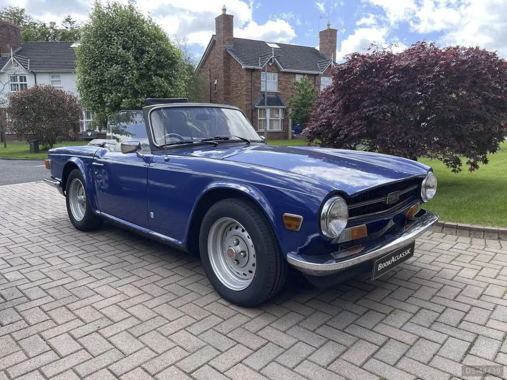 1975 Triumph TR6