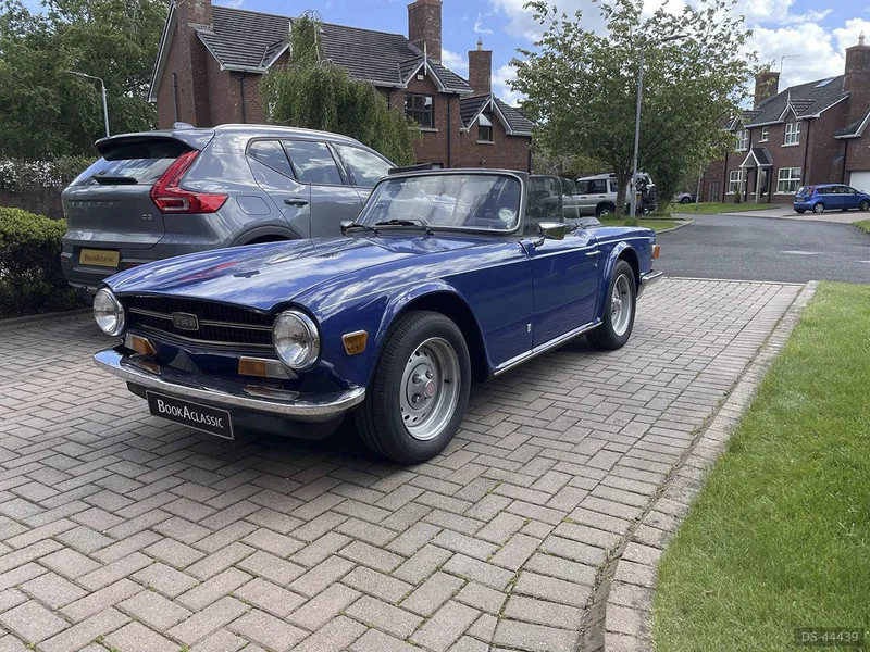1975 Triumph TR6 in Newtownabbey 2