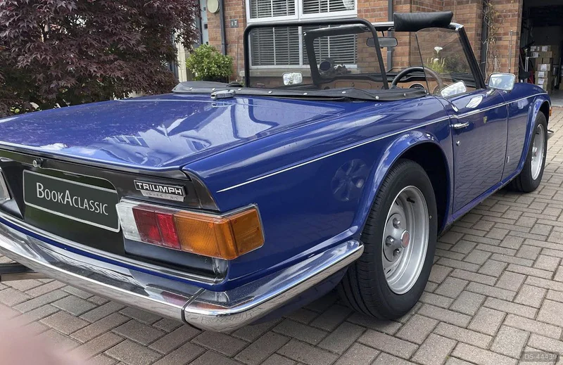1975 Triumph TR6 in Newtownabbey 3