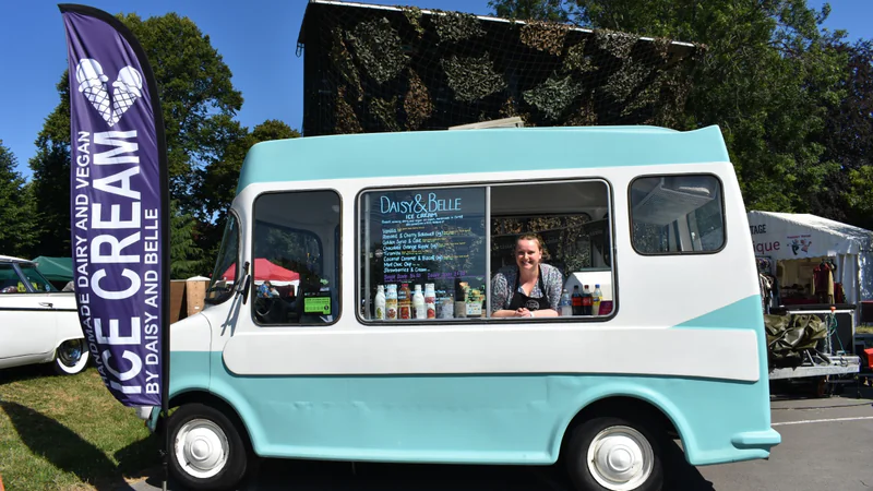 1972 Bedford Cf Ice Cream Van in Cardiff 6