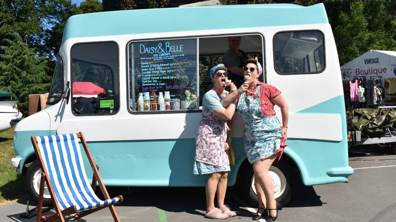 1972 Bedford Cf Ice Cream Van in Cardiff 5