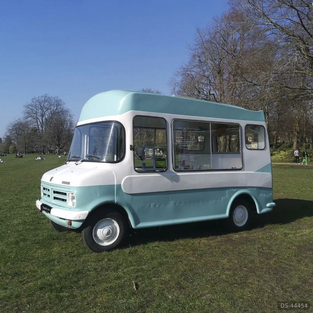 1972 Bedford Cf Ice Cream Van