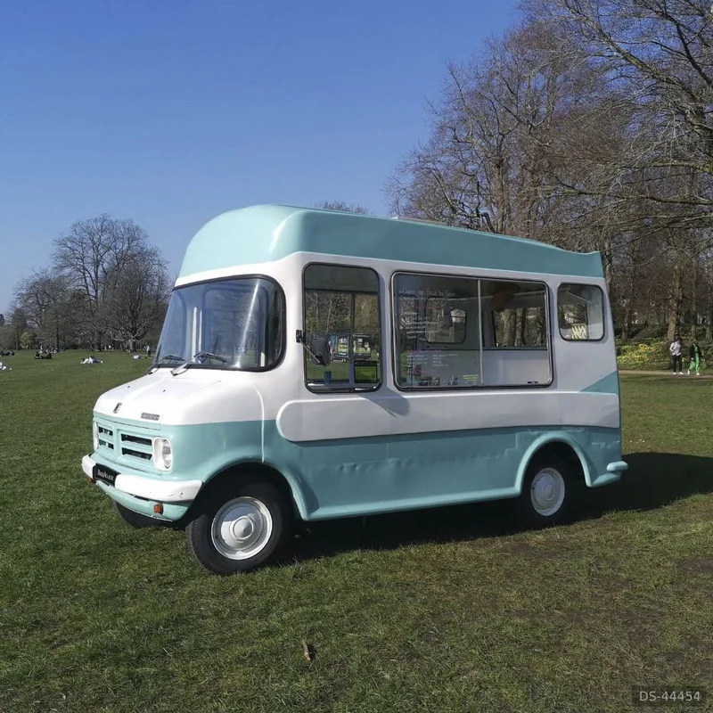 1972 Bedford Cf Ice Cream Van in Cardiff