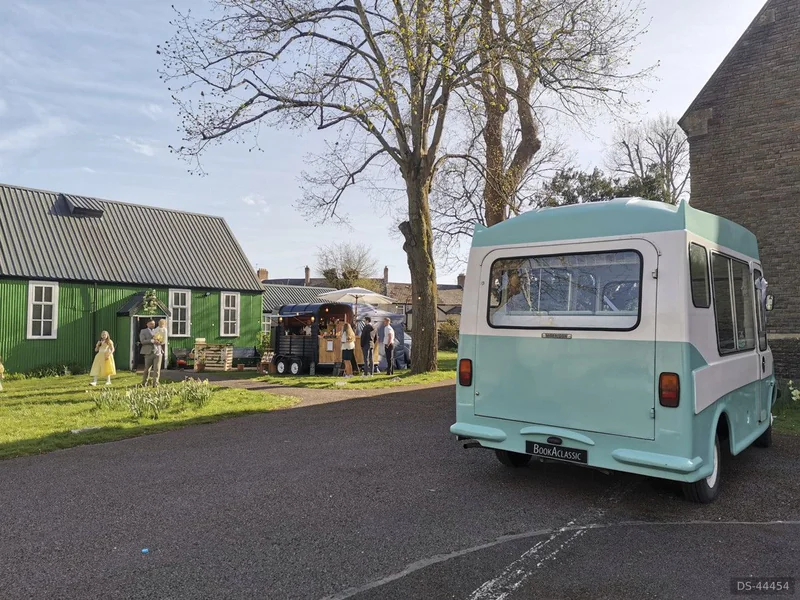 1972 Bedford Cf Ice Cream Van in Cardiff 4