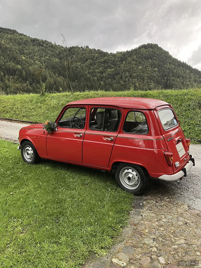 1992 Renault 4 TL in Milano 8