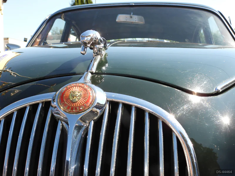 1960 Jaguar Mk 2 in Roma 2